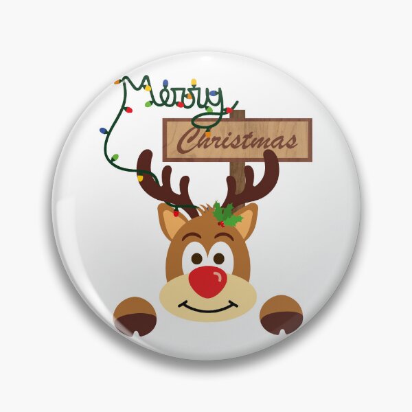 Item preview, Christmas Reindeer, Merry Christmas designed and sold by Refz29.