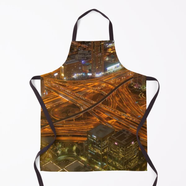 Item preview, View from Burj Khalifa, Dubai, UAE, modern art, wall art, print, personalised gifts, custom printed gifts designed and sold by CameraDesign.