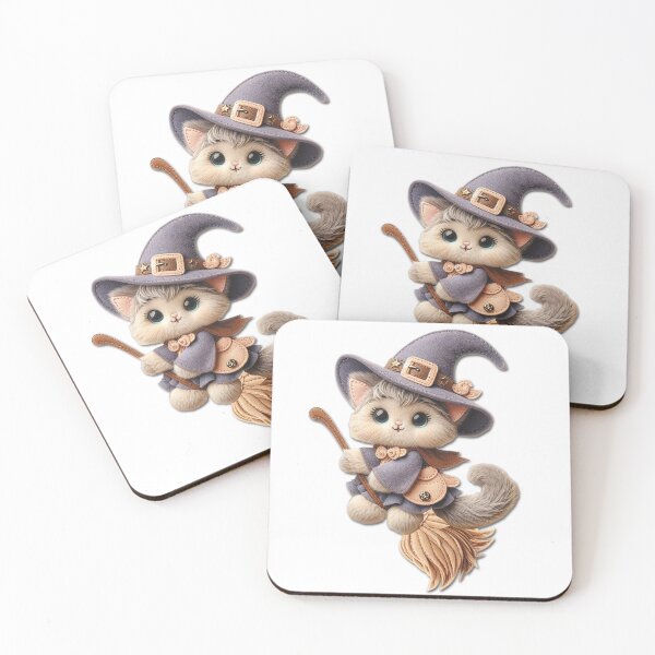 Item preview, All You need is cute Witch flying with a broom designed and sold by Bspaces.