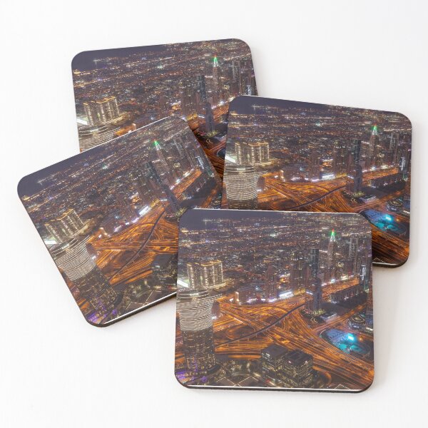 Item preview, Wide View from Burj Khalifa, Dubai, UAE, modern art, wall art, print, personalised gifts, custom printed gifts designed and sold by CameraDesign.
