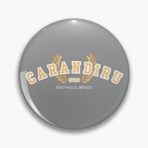 Item preview, Carandiru Prison Education, Gold and White designed and sold by UNK-Fatigues.