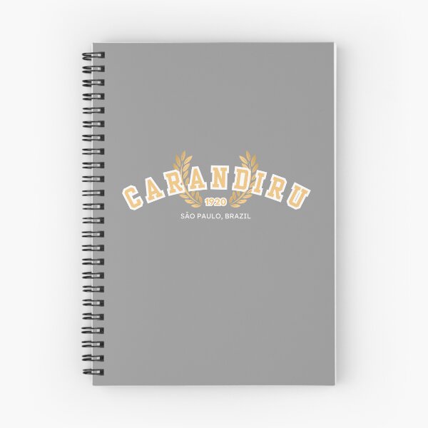 Item preview, Carandiru Prison Education, Gold and White designed and sold by UNK-Fatigues.