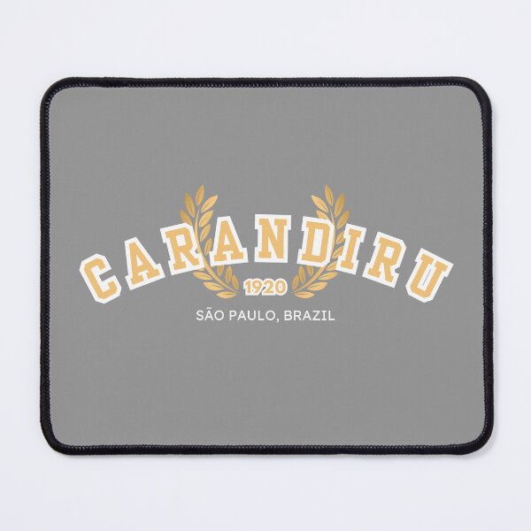 Item preview, Carandiru Prison Education, Gold and White designed and sold by UNK-Fatigues.