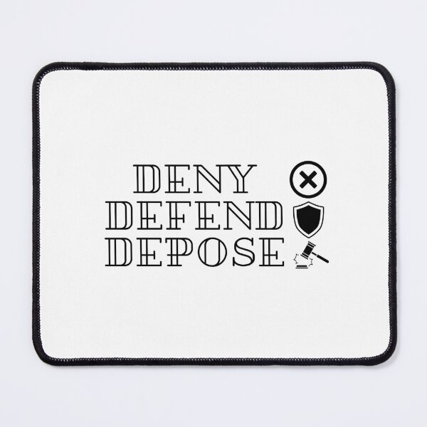 Item preview, DENY,DEFEND,DEPOSE designed and sold by SeekingMeaning.