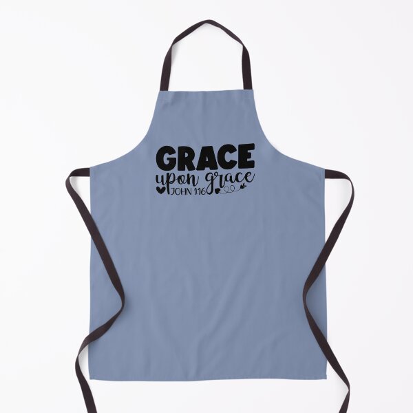 Item preview, Grace upon Grace - John 1 verse 16 designed and sold by simplydesignart.
