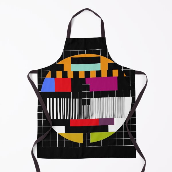 Item preview, TV Test Pattern  designed and sold by Color Toonix.