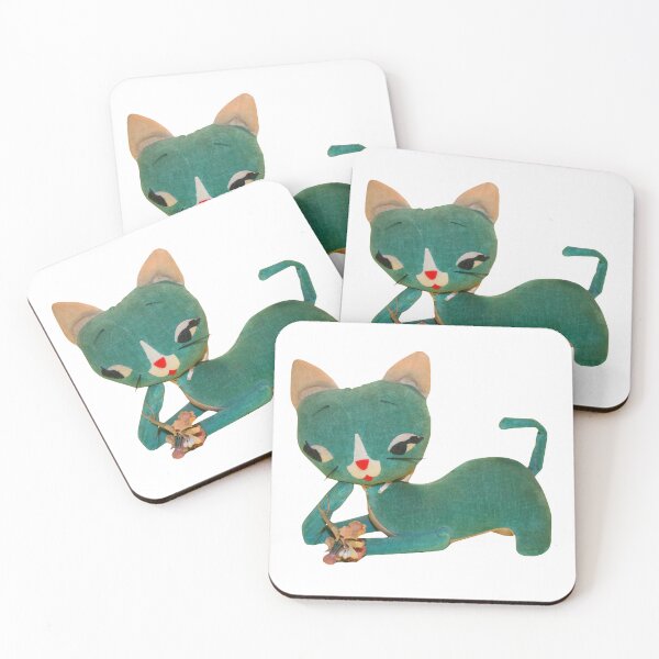 Item preview, Dream Kitty Sticker designed and sold by Waters of Eden.