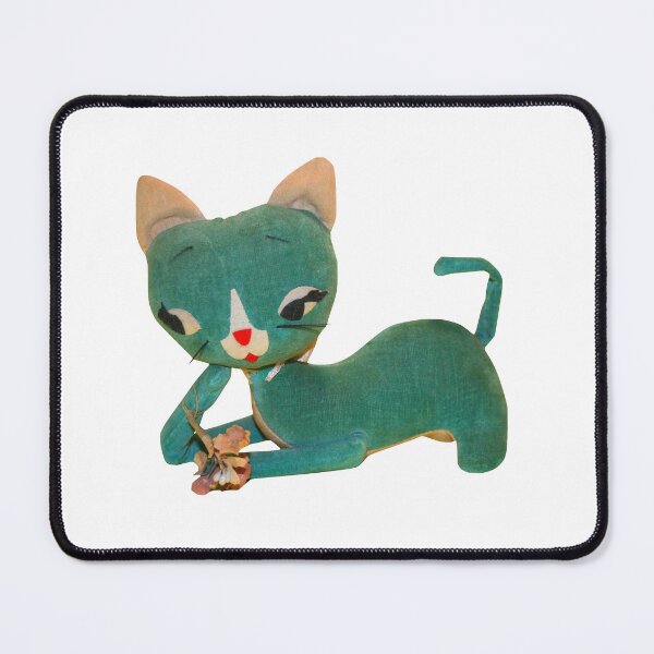 Item preview, Dream Kitty Sticker designed and sold by Waters of Eden.