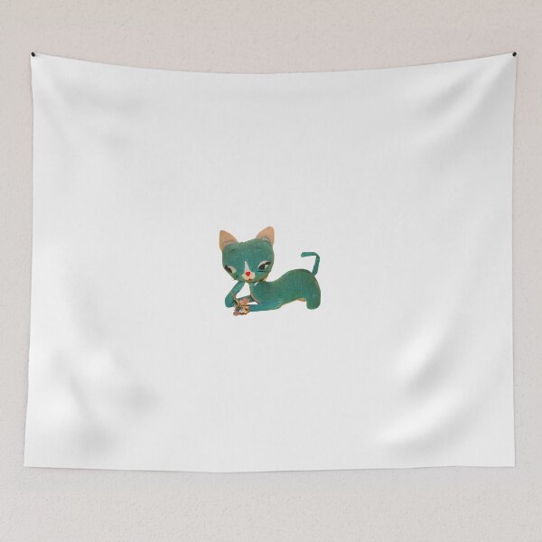 Item preview, Dream Kitty Sticker designed and sold by Waters of Eden.