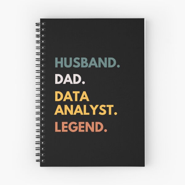 Item preview, Husband Dad Data Analyst Legend Funny Data designed and sold by CuteLovelyDesigns.