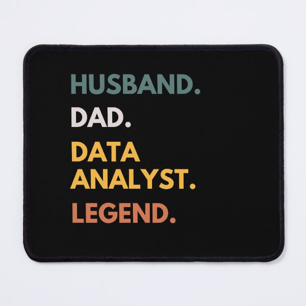 Item preview, Husband Dad Data Analyst Legend Funny Data designed and sold by CuteLovelyDesigns.