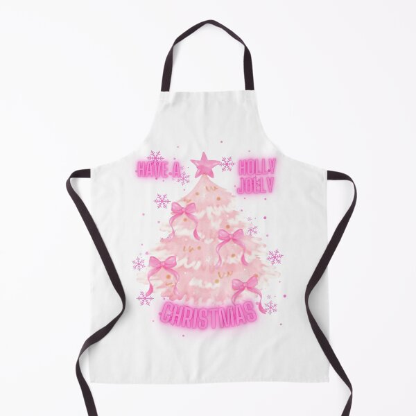 Item preview, Holly Jolly Pink Ribbon Christmas Tree designed and sold by ZerotwoStudio.