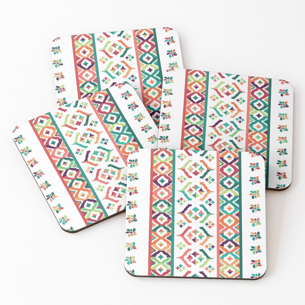 Item preview, Coasters (Set of 4) designed and sold by GeomePattern.