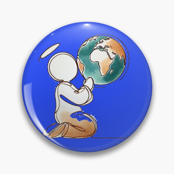 Item preview, Design of a Prayer for World Peace: A Moving Spiritual Artwork,  designed and sold by PaintMeWorld.