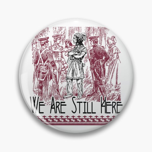 Item preview, We Are Still Here; Seminole; Florida; designed and sold by StickerApe.