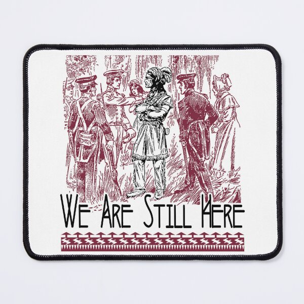 Item preview, We Are Still Here; Seminole; Florida; designed and sold by StickerApe.