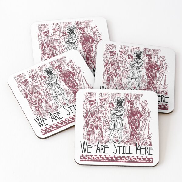 Artikelvorschau, Wir sind immer noch hier; Seminole; Florida; entworfen und verkauft von StickerApe.