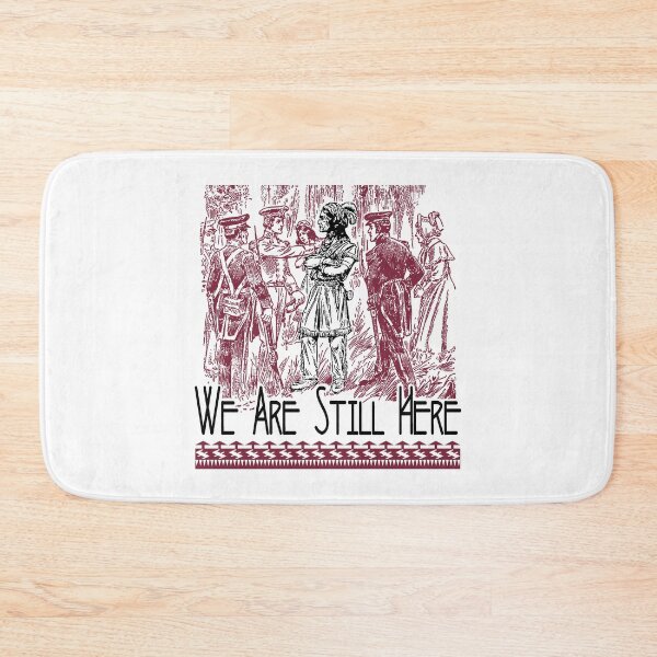 Artikelvorschau, Wir sind immer noch hier; Seminole; Florida; entworfen und verkauft von StickerApe.
