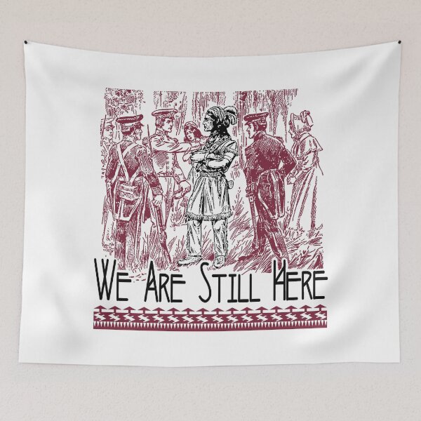 Artikelvorschau, Wir sind immer noch hier; Seminole; Florida; entworfen und verkauft von StickerApe.