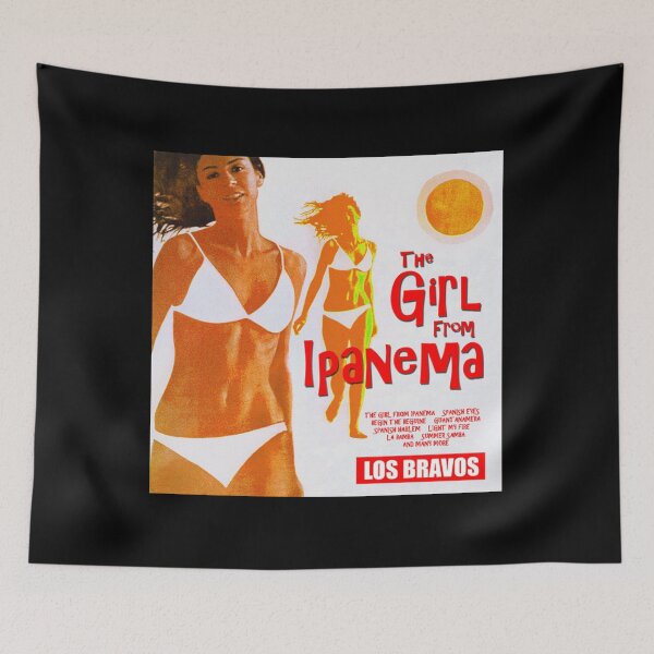 Item preview, Los Bravos - The Girl From Ipanema album 2016 designed and sold by Jennifer-lab.