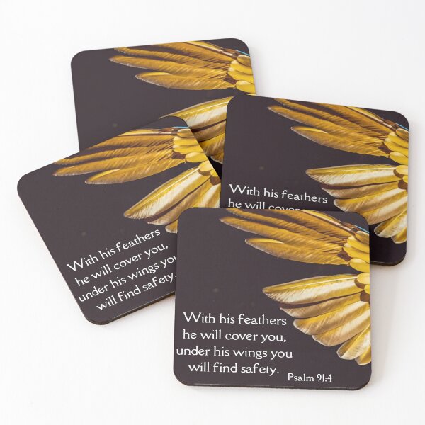 Item preview, Psalm 91:4 Wing designed and sold by saved-and-sassy.