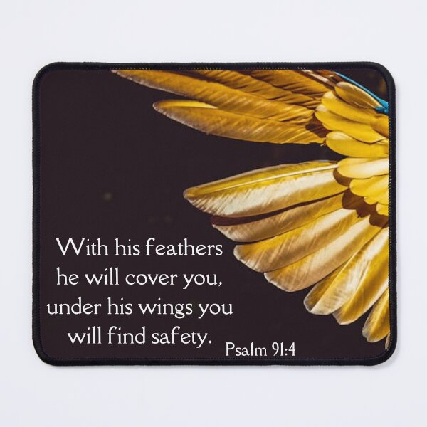 Item preview, Psalm 91:4 Wing designed and sold by saved-and-sassy.