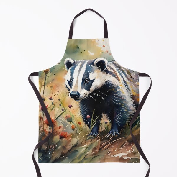 Item preview, Badger - Great British Wildlife designed and sold by Country-Artist.