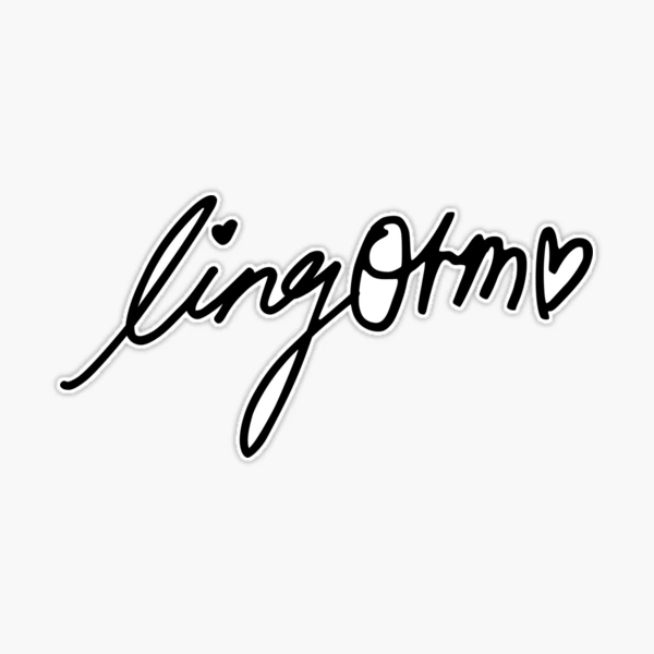 Lingorm Signature - Black | the Secret of Us TSOU Only You