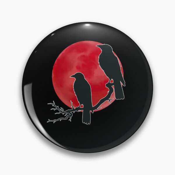 Item preview, Viking Ravens blood moon designed and sold by Lady-Frost.