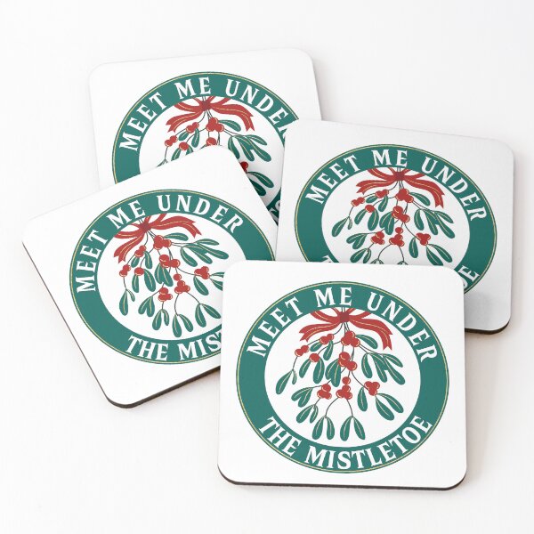 Item preview, Meet Me Under The Mistletoe designed and sold by ChemicalXShop.