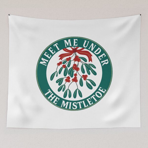 Item preview, Meet Me Under The Mistletoe designed and sold by ChemicalXShop.