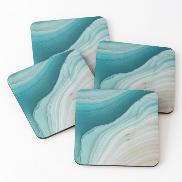Item preview, Oceanic Marble Waves: Serene Aquatic Elegance designed and sold by Lelum senadeera.