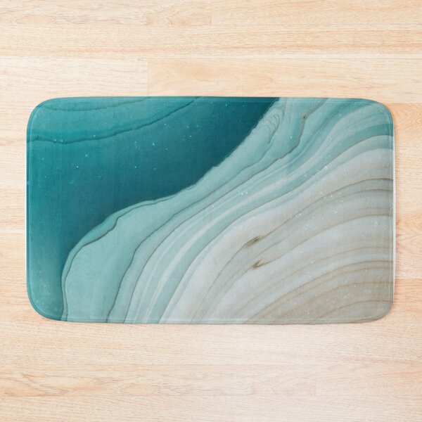 Item preview, Oceanic Marble Waves: Serene Aquatic Elegance designed and sold by Lelum senadeera.