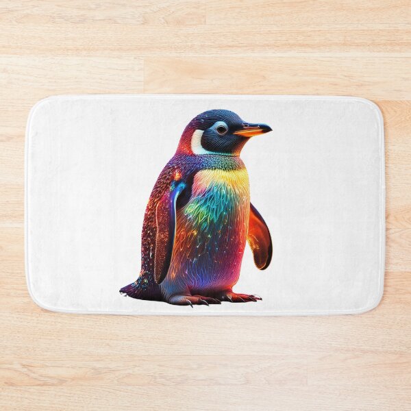 Item preview, Luminous Penguin Charm designed and sold by GloriousArtSKD.