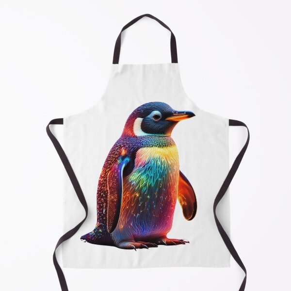 Item preview, Luminous Penguin Charm designed and sold by GloriousArtSKD.