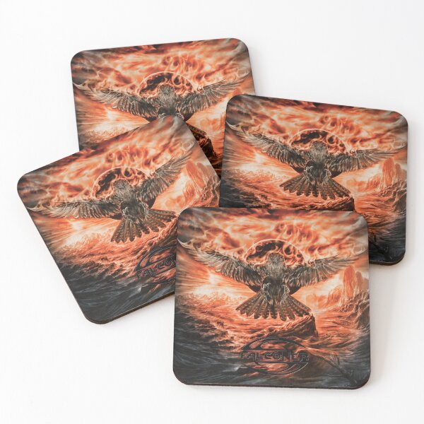 Item preview, Falconer - Black Moon Rising album 2014 designed and sold by Jennifer-lab.