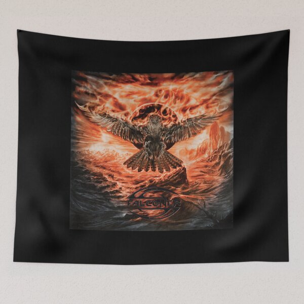 Item preview, Falconer - Black Moon Rising album 2014 designed and sold by Jennifer-lab.