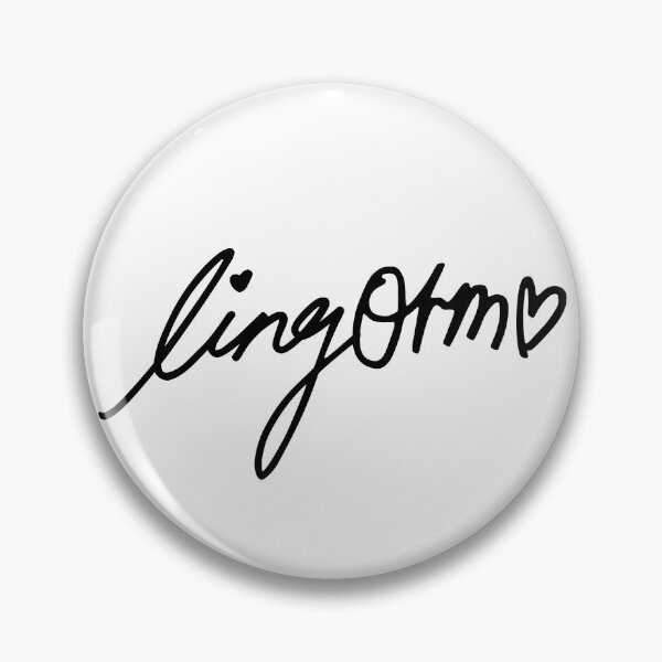 Item preview, Lingorm Signature - Black | the Secret of Us TSOU Only You | Lingling Kwong Orm Kornnaphat Autograph Thai GL designed and sold by PawaPotto.