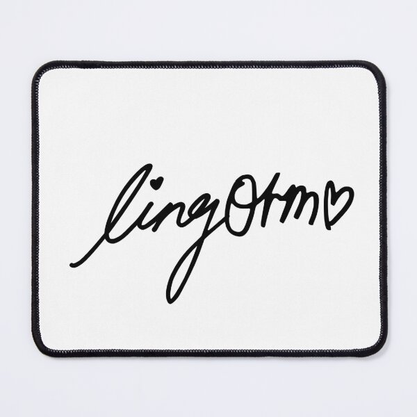 Item preview, Lingorm Signature - Black | the Secret of Us TSOU Only You | Lingling Kwong Orm Kornnaphat Autograph Thai GL designed and sold by PawaPotto.