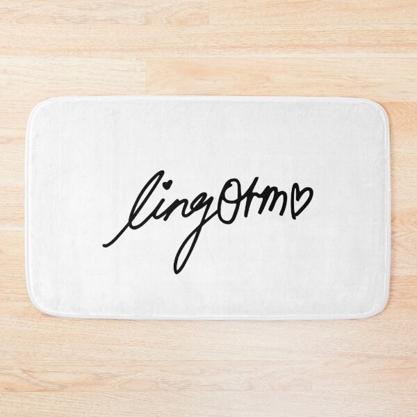 Item preview, Lingorm Signature - Black | the Secret of Us TSOU Only You | Lingling Kwong Orm Kornnaphat Autograph Thai GL designed and sold by PawaPotto.