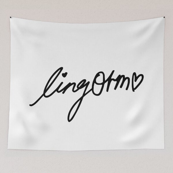 Item preview, Lingorm Signature - Black | the Secret of Us TSOU Only You | Lingling Kwong Orm Kornnaphat Autograph Thai GL designed and sold by PawaPotto.