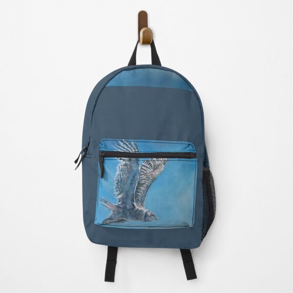 Item preview, Milky Eagle Owl flying through the sky designed and sold by LittleLiz.