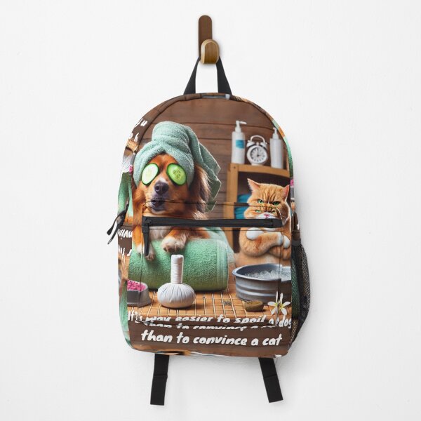 Item preview, Dog Spa vs. Cat Attitude designed and sold by joejiing.