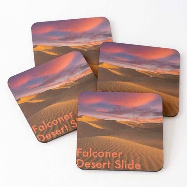 Item preview, Falconer - Desert Slide album 2022 designed and sold by Jennifer-lab.