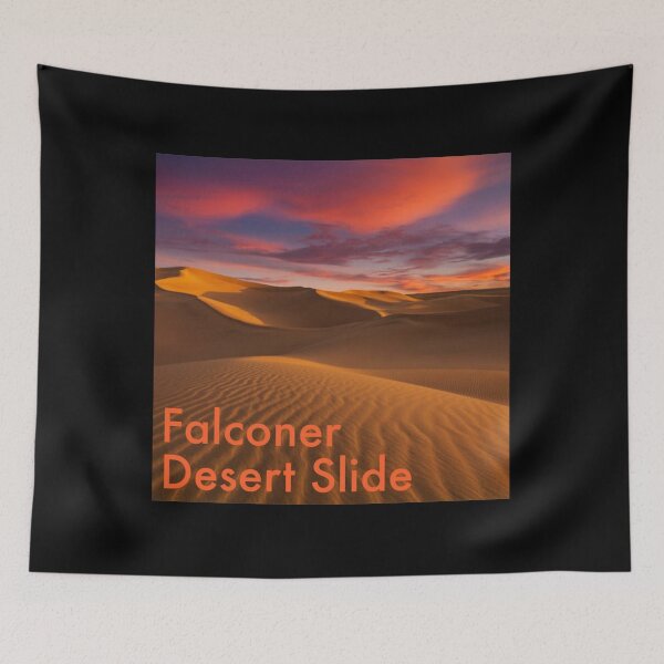Item preview, Falconer - Desert Slide album 2022 designed and sold by Jennifer-lab.