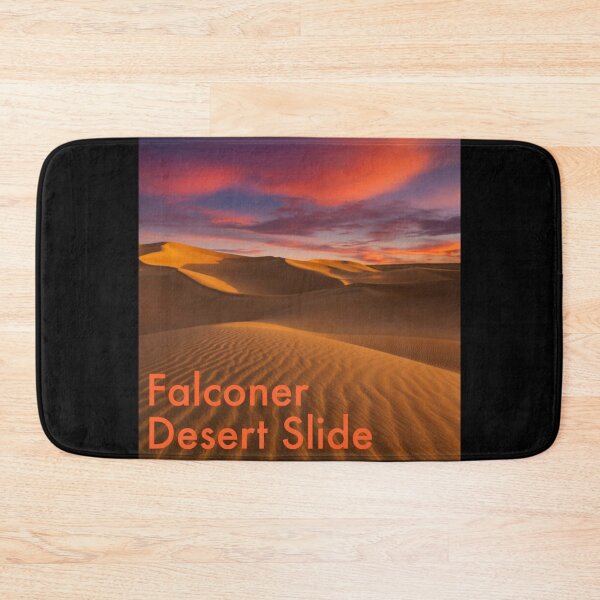 Item preview, Falconer - Desert Slide album 2022 designed and sold by Jennifer-lab.