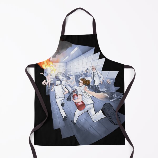 Item preview, Doctors and patients in psychiatric clinic designed and sold by Ekaterina Glazkova.