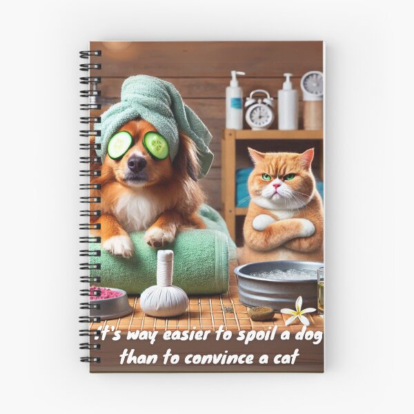 Item preview, Dog Spa vs. Cat Attitude designed and sold by joejiing.