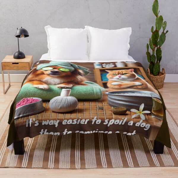 Item preview, Dog Spa vs. Cat Attitude designed and sold by joejiing.