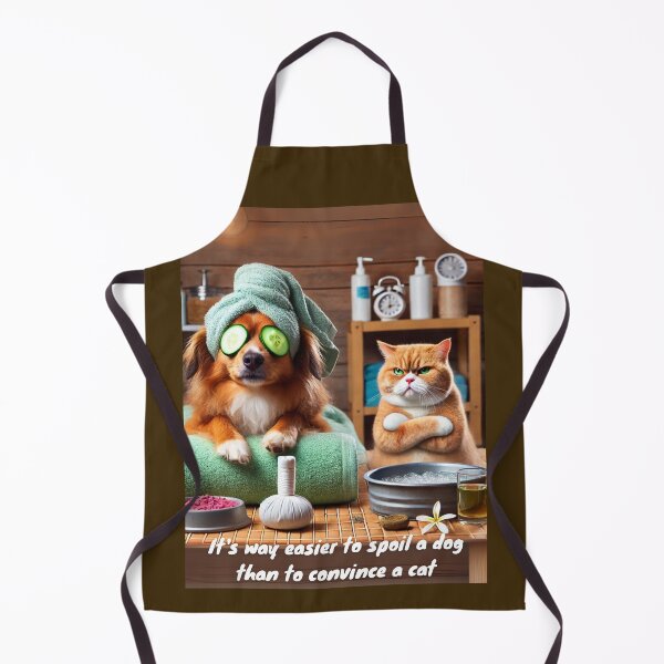 Item preview, Dog Spa vs. Cat Attitude designed and sold by joejiing.